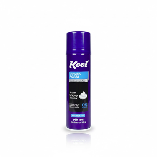Kool Anti-Irritation Shaving Foam-200ml
